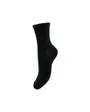 Chaussette Femme PCSEBBY GLITTER LONG SOCKS NOOS BC Noir