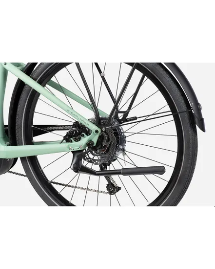 VTC électrique Femme E-EXPLORER 3.4 MIX Vert Menthe