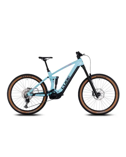 VTT électrique tout suspendu Unisexe STEREO HYBRID 160 HPC RACE 625 Bleu