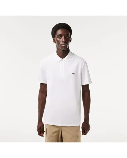 Polo manches courtes Homme MC Blanc