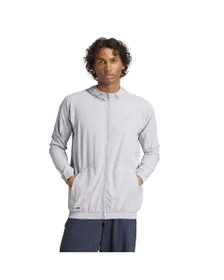 Veste zip à capuche Homme TECH APP S-TOP Gris