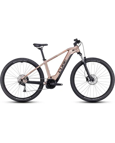 VTT électrique semi rigide Homme REACTION HYBRID PERFORMANCE 625 Marron/Orange