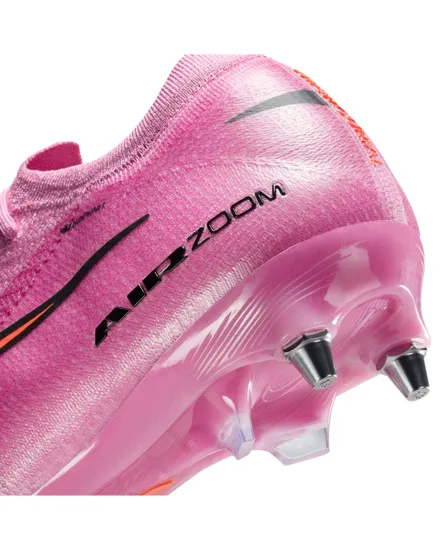 Crampons de football Homme ZM VAPOR 16 ELITE SG-PRO Rose