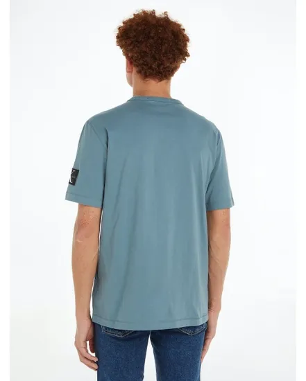 T-shirt Homme BADGE REGULAR TEE Bleu
