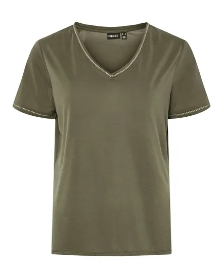 T-Shirt Manches Courtes Femme PCALANA