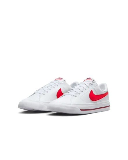 Chaussures Enfant NIKE COURT LEGACY (GS) Blanc