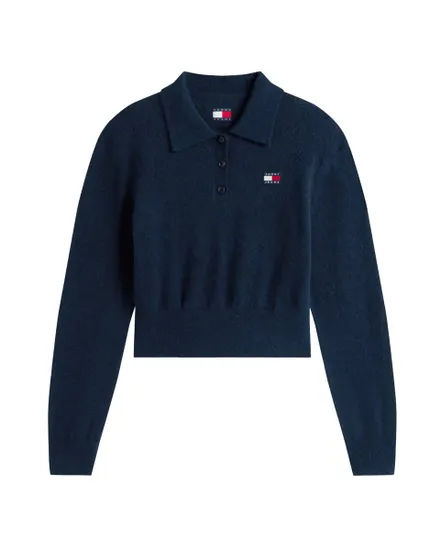 Pull Polo Homme Fluffy Badge