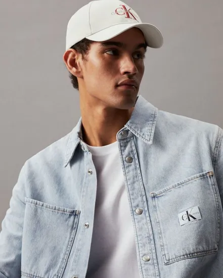 Casquette Homme MONOGRAM CAP Beige