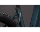 VTT semi rigide électrique REACTION HYBRID ONE 600 Vert Royal