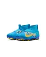 Crampons de football Enfant JR ZM SUPERFLY 9 ACAD KM FG/MG Bleu