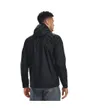 Veste manches longues Homme UA Forefront Rain Jacket Noir