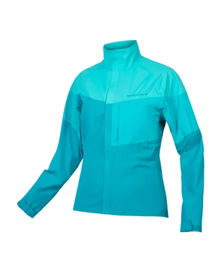 Veste imperméable Femme URBAN LUMINITE II Bleu