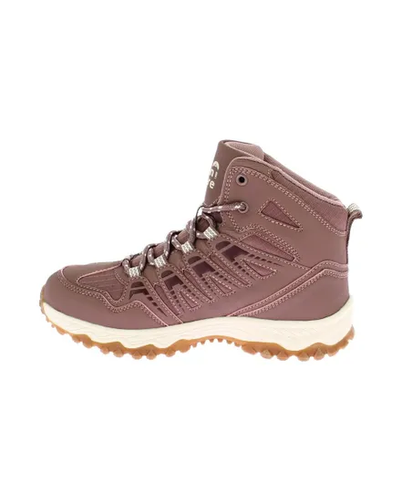 CHAUSSURES DE MARCHE TIGE MID Femme GUSTAVUS EV Rose