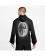Sweat à capuche Homme M J DF SPRT CSVR GFX FLC PO Noir