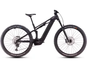 VTT électrique tout suspendu Unisexe STEREO HYBRID ONE44 HPC RACE 800 Noir