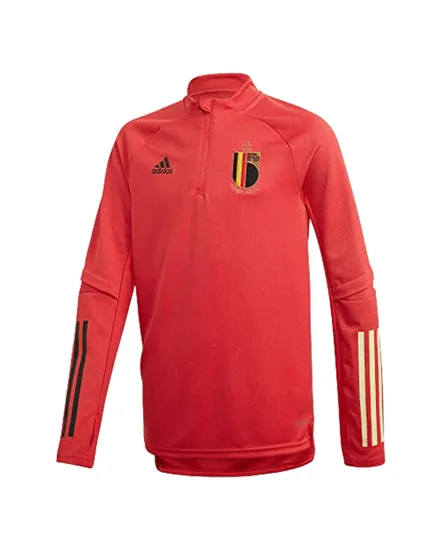 T-Shirt Garçon RBFA Belgique 1/4 Zip
