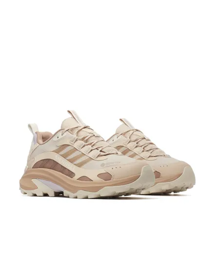 Chaussures de randonnée Femme MOAB SPEED 2 GTX Beige