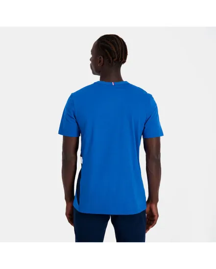 T-Shirt Homme SAISON 1 TEE SS N2 M Bleu