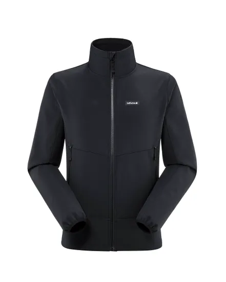 Veste à capuche manches longues Homme TRACKSHELL JKT Noir