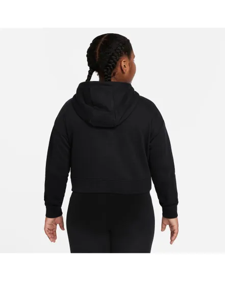 Sweatshirt à capuche Enfant plus âgé G NSW CLUB FT CROP HOODIE HBR Noir