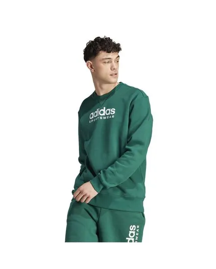 Sweat manches longues Homme M ALL SZN G SWT Vert