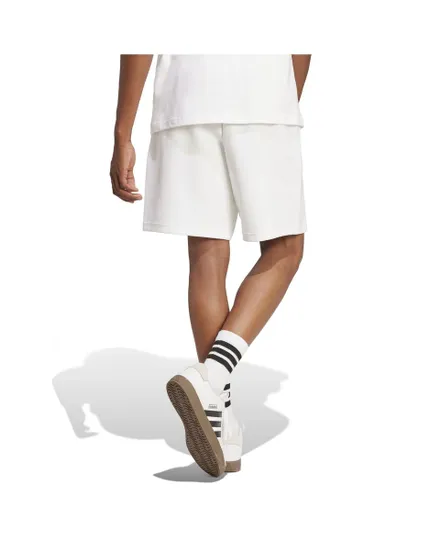 Short Homme M FI SL SHORT Blanc