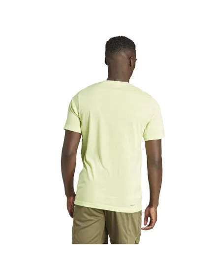 T-shirt manches courtes Homme TR-ES+ TEE Jaune