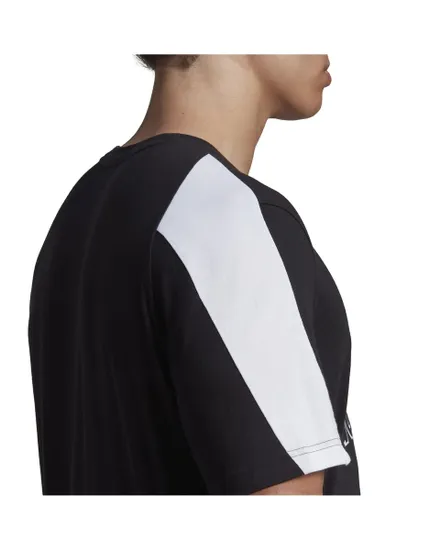 T-shirt manches courtes Homme M FI BOS TEE Noir