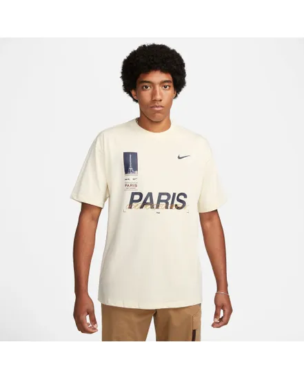 Maillot de football Homme PSG M NK ORIG MAX90 TEE Beige