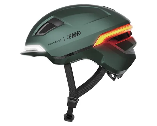 Casque loisir/urbain Unisexe HYP-E Vert Jungle