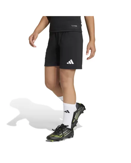 Short de football Enfant plus agé ENT26 SHO Y Noir