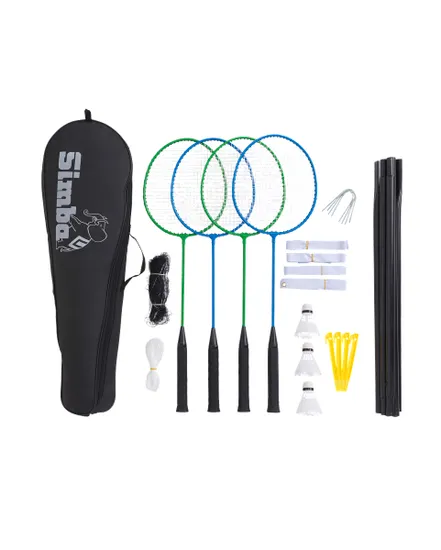 SET DE BADMINTON AVEC FILET SIMBA