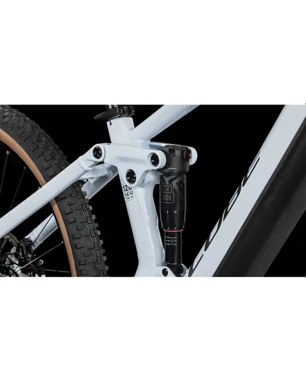 VTT électrique tout suspendu Unisexe STEREO HYBRID 120 PRO 625 Blanc