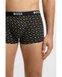 Lot de 3 boxers Homme TRUNK 3P POWER DESIG Brun Clair