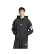 Sweat à capuche Homme M FI 3S HD Noir