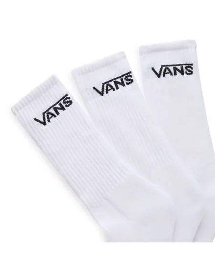 Lot 3 paires de chaussettes Homme CLASSIC CREW Blanc