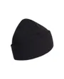 Bonnet Unisexe AC CUFF KNIT Noir