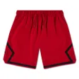 Short Enfant JDB MJ DIAMOND WOVEN SHORT Rouge