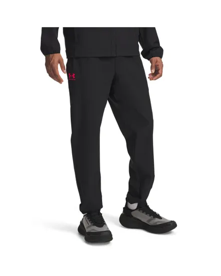 Pantalon de survetement Homme UA VIBE WOVEN JOGGER Noir