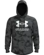 Sweat a capuche manches longues Homme UA RIVAL TERRY NOVELTY HD Noir