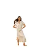 Robe Longue Femme Teyssa