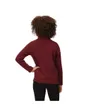 Polaire zip Enfant Hot Shot II Bordeaux