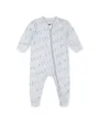 Combinaison Bébé JDN MJ HBR BUBBLE FOOTED COVER Blanc