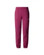 Pantalon de survetement Femme W SIMPLE DOME REGULAR TAPERED JGGER Bordeaux