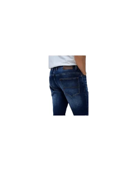 Short Jean Homme S Activ Dark Wash Salsa