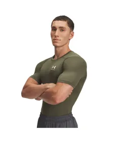 T-shirt Compression Homme UA HG Armour Comp SS