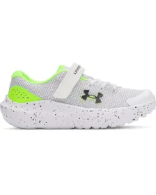 Chaussures de running Enfant UA BPS SURGE 4 AC Blanc