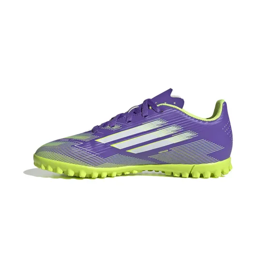 Crampons de football Enfant F50 CLUB TF J Violet