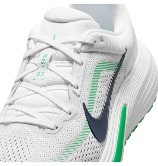 Chaussures de running Homme NIKE QUEST 7 Blanc