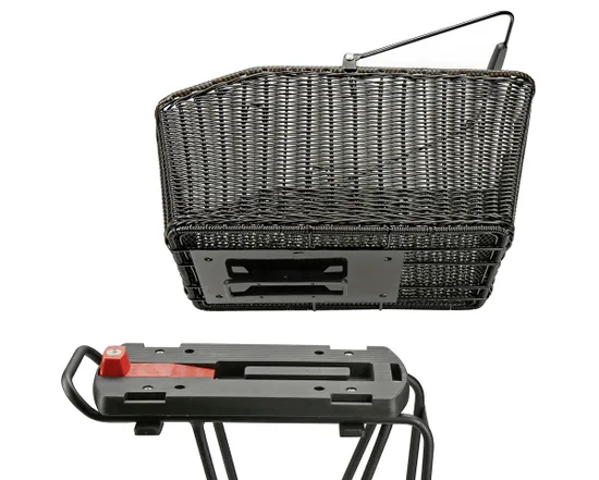 Kit de fixation pour panier arrière GTA Noir